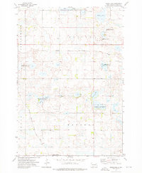 Download a high-resolution, GPS-compatible USGS topo map for Heggs Lake, SD (1976 edition)