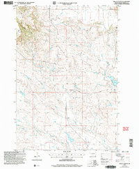Download a high-resolution, GPS-compatible USGS topo map for Hells Canyon, SD (2007 edition)