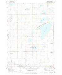 Download a high-resolution, GPS-compatible USGS topo map for Henry, SD (1978 edition)