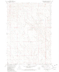 Download a high-resolution, GPS-compatible USGS topo map for Herbert Creek NE, SD (1981 edition)