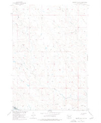 Download a high-resolution, GPS-compatible USGS topo map for Herbert Creek SE, SD (1976 edition)