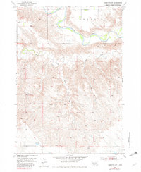 Download a high-resolution, GPS-compatible USGS topo map for Hereford SW, SD (1981 edition)