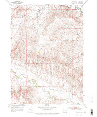 Download a high-resolution, GPS-compatible USGS topo map for Hermosa NE, SD (1976 edition)