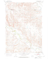 Download a high-resolution, GPS-compatible USGS topo map for Hermosa SE, SD (1976 edition)