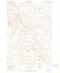 Download a high-resolution, GPS-compatible USGS topo map for Herreid SW, SD (1966 edition)