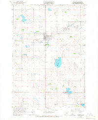 Download a high-resolution, GPS-compatible USGS topo map for Herreid, SD (1966 edition)