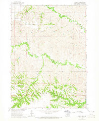 Download a high-resolution, GPS-compatible USGS topo map for Herrick NE, SD (1965 edition)