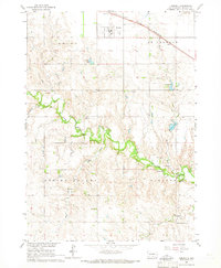 Download a high-resolution, GPS-compatible USGS topo map for Herrick, SD (1965 edition)