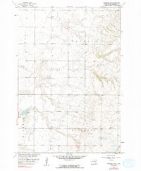 preview thumbnail of historical topo map of Marshall County, SD in 1958