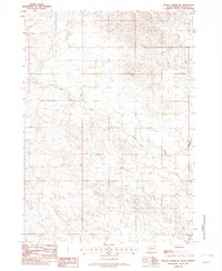 Download a high-resolution, GPS-compatible USGS topo map for Hidden Timber NE, SD (1982 edition)