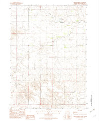 Download a high-resolution, GPS-compatible USGS topo map for Hidden Timber, SD (1982 edition)