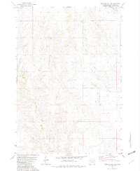 Download a high-resolution, GPS-compatible USGS topo map for High Elk Hill SW, SD (1982 edition)