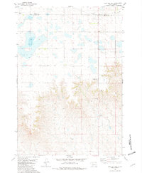 Download a high-resolution, GPS-compatible USGS topo map for High Elk Hill, SD (1982 edition)