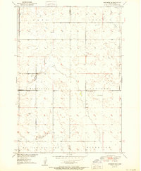 1950 Map of Highmore NE
