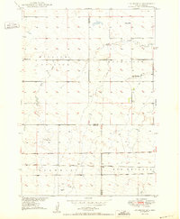 1950 Map of Highmore SE