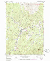 Download a high-resolution, GPS-compatible USGS topo map for Hill City, SD (1986 edition)