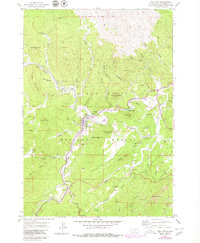 Download a high-resolution, GPS-compatible USGS topo map for Hill City, SD (1979 edition)