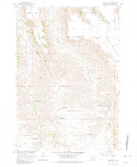 Download a high-resolution, GPS-compatible USGS topo map for Hilland NW, SD (1981 edition)