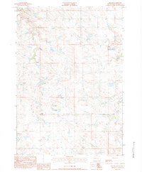 Download a high-resolution, GPS-compatible USGS topo map for Hilland, SD (1984 edition)
