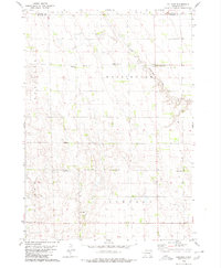 Download a high-resolution, GPS-compatible USGS topo map for Hillside, SD (1980 edition)