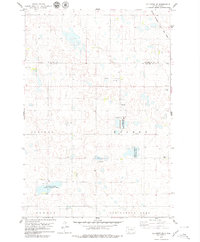 Download a high-resolution, GPS-compatible USGS topo map for Hillsview SE, SD (1978 edition)