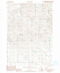 Download a high-resolution, GPS-compatible USGS topo map for Hilltop Diamond Ring Ranch, SD (1994 edition)