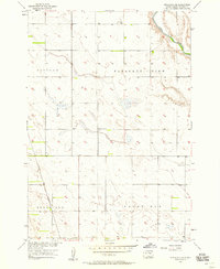 Download a high-resolution, GPS-compatible USGS topo map for Hitchcock SE, SD (1958 edition)