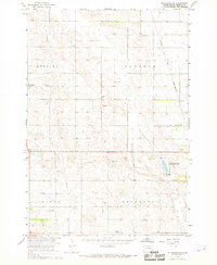 Download a high-resolution, GPS-compatible USGS topo map for Hitchcock SW, SD (1968 edition)