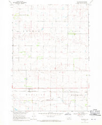 preview thumbnail of historical topo map of Hyde County, SD in 1968
