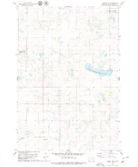 Download a high-resolution, GPS-compatible USGS topo map for Hosmer NW, SD (1979 edition)