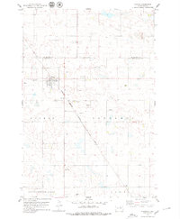 Download a high-resolution, GPS-compatible USGS topo map for Hosmer, SD (1979 edition)