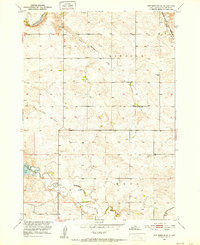 Download a high-resolution, GPS-compatible USGS topo map for Hot Springs SE, SD (1952 edition)