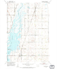 Download a high-resolution, GPS-compatible USGS topo map for Houghton, SD (1955 edition)