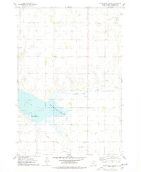 Download a high-resolution, GPS-compatible USGS topo map for Hoven Muni Airport, SD (1978 edition)