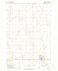 Download a high-resolution, GPS-compatible USGS topo map for Howard, SD (1973 edition)