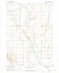 Download a high-resolution, GPS-compatible USGS topo map for Hub City, SD (1971 edition)
