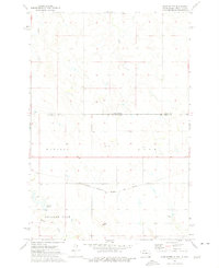 Download a high-resolution, GPS-compatible USGS topo map for Hump Butte, SD (1975 edition)