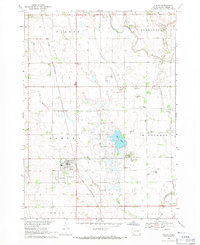 Download a high-resolution, GPS-compatible USGS topo map for Hurley, SD (1971 edition)