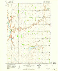 Download a high-resolution, GPS-compatible USGS topo map for Huron NE, SD (1959 edition)