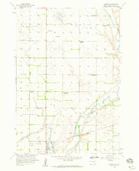 Download a high-resolution, GPS-compatible USGS topo map for Huron NW, SD (1959 edition)