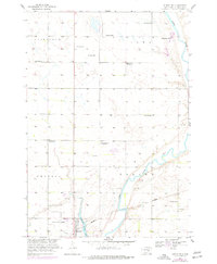 Download a high-resolution, GPS-compatible USGS topo map for Huron NW, SD (1977 edition)