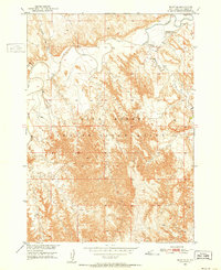 Download a high-resolution, GPS-compatible USGS topo map for Imlay SE, SD (1952 edition)