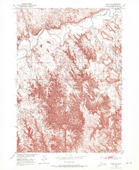 Download a high-resolution, GPS-compatible USGS topo map for Imlay SE, SD (1972 edition)