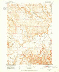 Download a high-resolution, GPS-compatible USGS topo map for Imlay SW, SD (1952 edition)