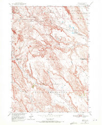 Download a high-resolution, GPS-compatible USGS topo map for Imlay, SD (1972 edition)