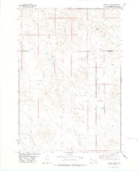 1978 Map of Indian Butte