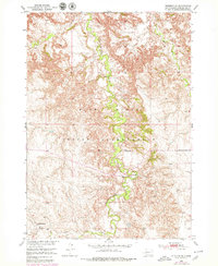 Download a high-resolution, GPS-compatible USGS topo map for Interior SE, SD (1979 edition)