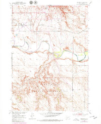 Download a high-resolution, GPS-compatible USGS topo map for Interior, SD (1979 edition)
