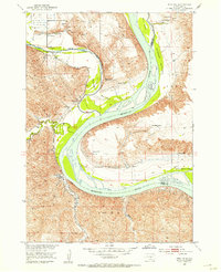 Download a high-resolution, GPS-compatible USGS topo map for Iona NW, SD (1955 edition)