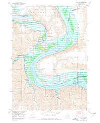 Download a high-resolution, GPS-compatible USGS topo map for Iona NW, SD (1976 edition)